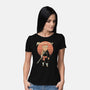 Meowster Awakens-Womens-Basic-Tee-vp021