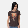 Meowster Awakens-Womens-Basic-Tee-vp021