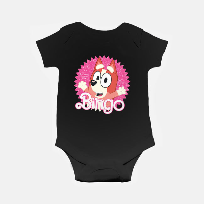 Bingo Barbie-Baby-Basic-Onesie-danielmorris1993