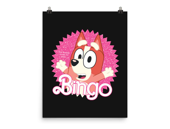 Bingo Barbie