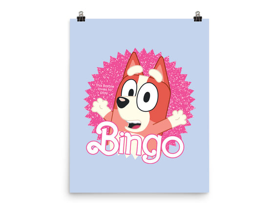 Bingo Barbie