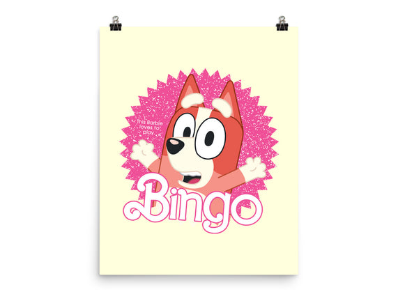 Bingo Barbie