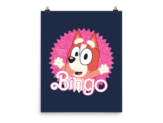 Bingo Barbie