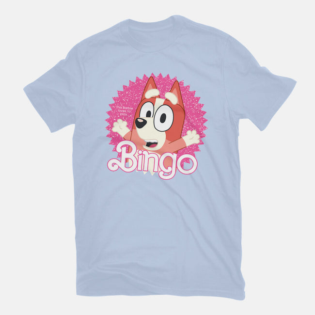 Bingo Barbie-Mens-Basic-Tee-danielmorris1993