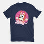 Bingo Barbie-Womens-Fitted-Tee-danielmorris1993