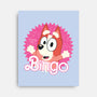 Bingo Barbie-None-Stretched-Canvas-danielmorris1993