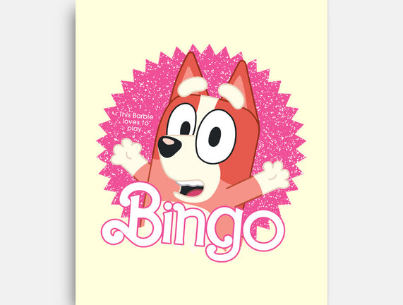 Bingo Barbie