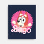 Bingo Barbie-None-Stretched-Canvas-danielmorris1993