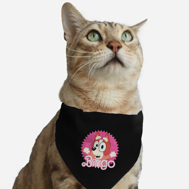 Bingo Barbie-Cat-Adjustable-Pet Collar-danielmorris1993