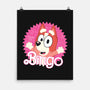 Bingo Barbie-None-Matte-Poster-danielmorris1993