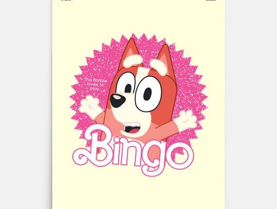 Bingo Barbie