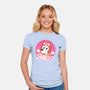 Bingo Barbie-Womens-Fitted-Tee-danielmorris1993