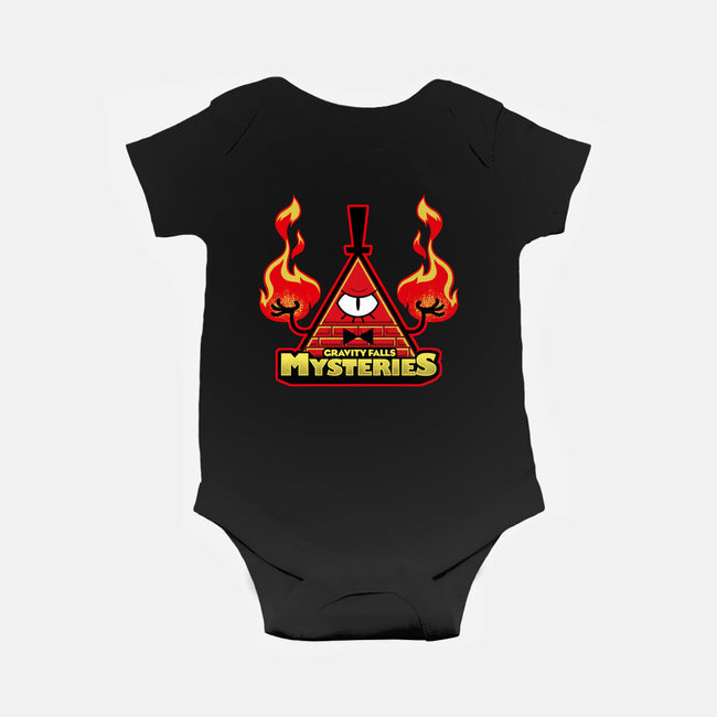 Gravity Falls Mysteries-Baby-Basic-Onesie-Studio Mootant