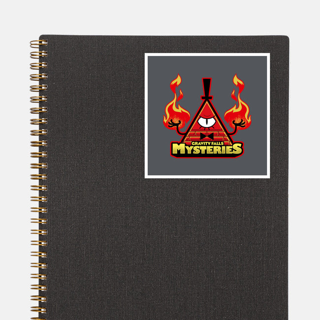 Gravity Falls Mysteries-None-Glossy-Sticker-Studio Mootant