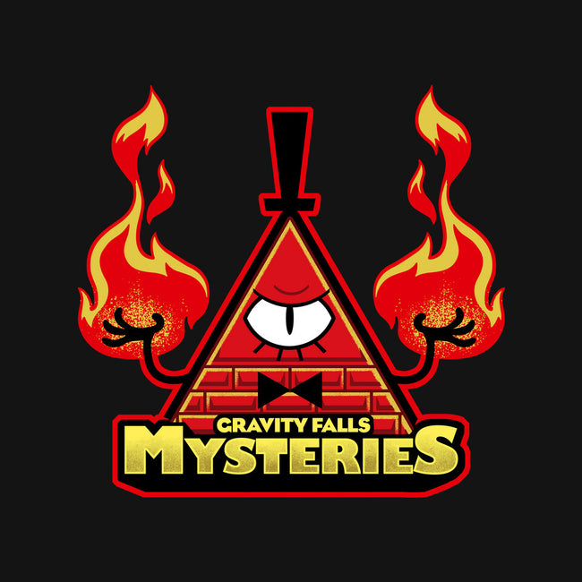 Gravity Falls Mysteries-Baby-Basic-Tee-Studio Mootant