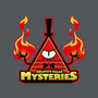 Gravity Falls Mysteries-Womens-Fitted-Tee-Studio Mootant