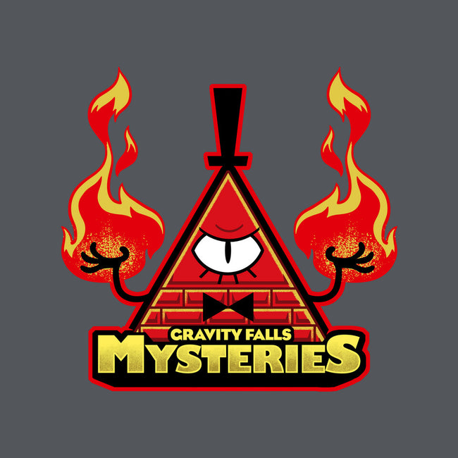 Gravity Falls Mysteries-None-Stretched-Canvas-Studio Mootant