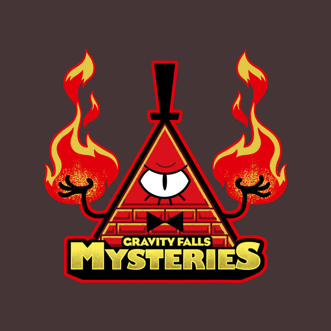 Gravity Falls Mysteries-Womens-Basic-Tee-Studio Mootant