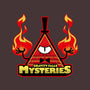 Gravity Falls Mysteries-Womens-Basic-Tee-Studio Mootant