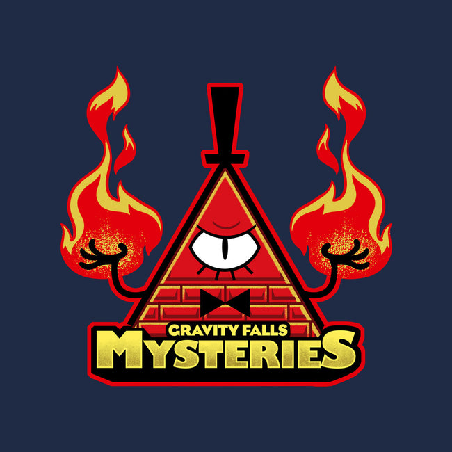 Gravity Falls Mysteries-Baby-Basic-Tee-Studio Mootant