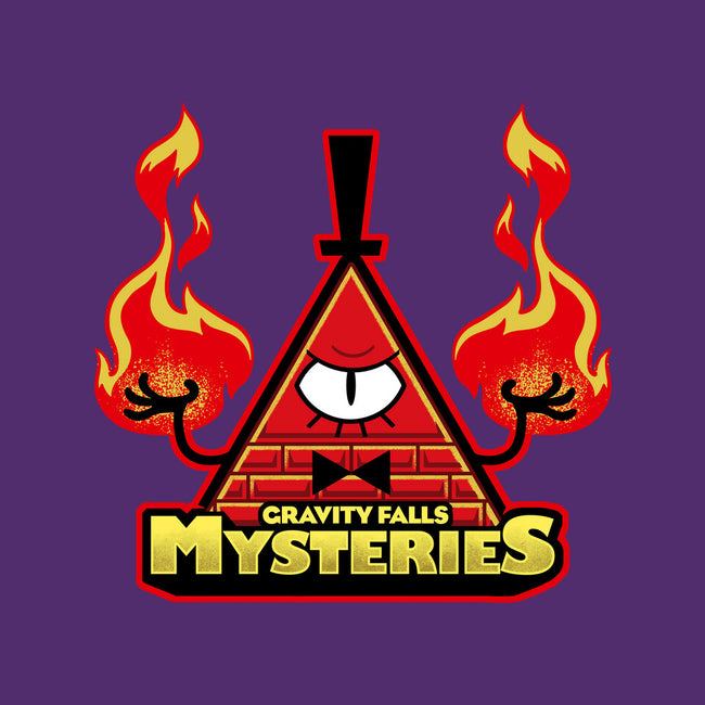 Gravity Falls Mysteries-Womens-Basic-Tee-Studio Mootant