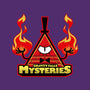 Gravity Falls Mysteries-None-Stretched-Canvas-Studio Mootant