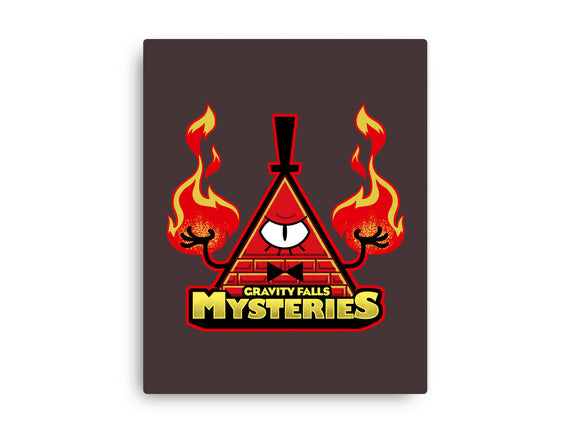 Gravity Falls Mysteries