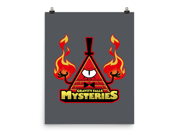 Gravity Falls Mysteries