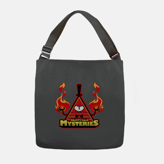 Gravity Falls Mysteries-None-Adjustable Tote-Bag-Studio Mootant