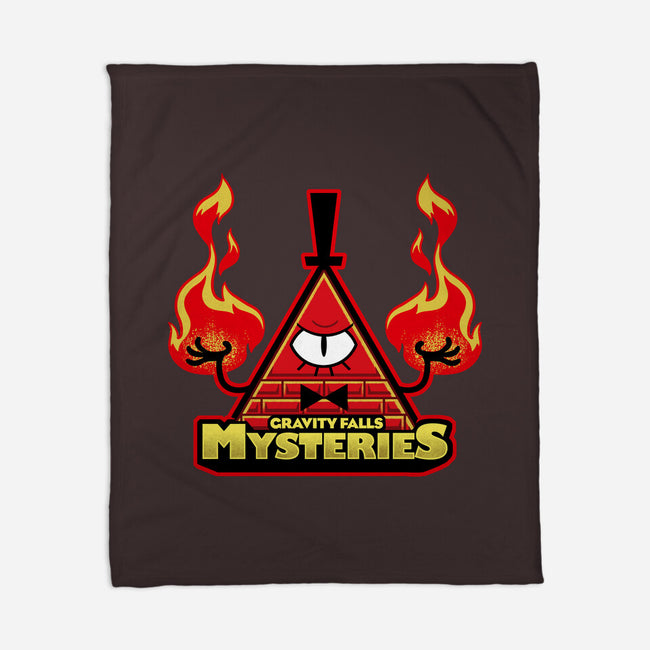 Gravity Falls Mysteries-None-Fleece-Blanket-Studio Mootant