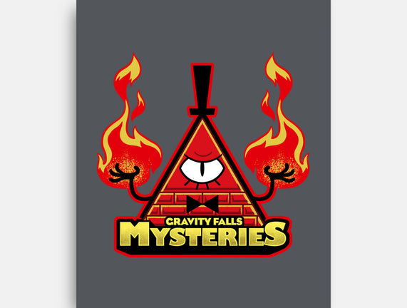 Gravity Falls Mysteries