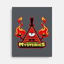 Gravity Falls Mysteries-None-Stretched-Canvas-Studio Mootant