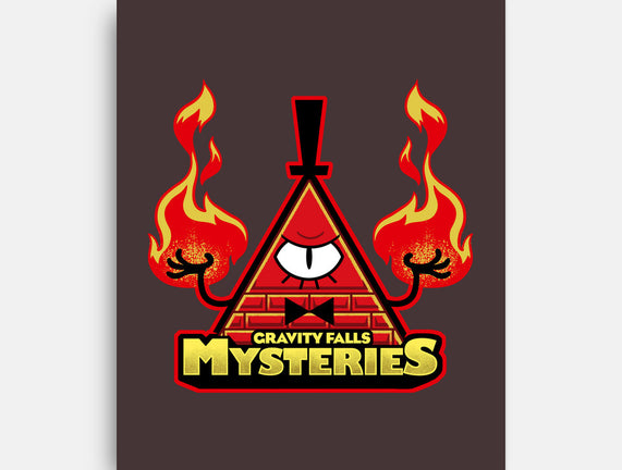 Gravity Falls Mysteries