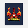 Gravity Falls Mysteries-None-Stretched-Canvas-Studio Mootant