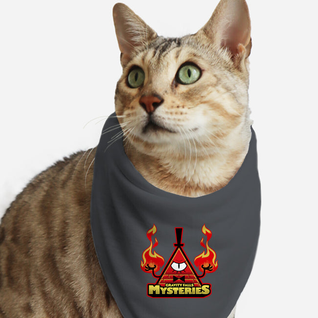 Gravity Falls Mysteries-Cat-Bandana-Pet Collar-Studio Mootant