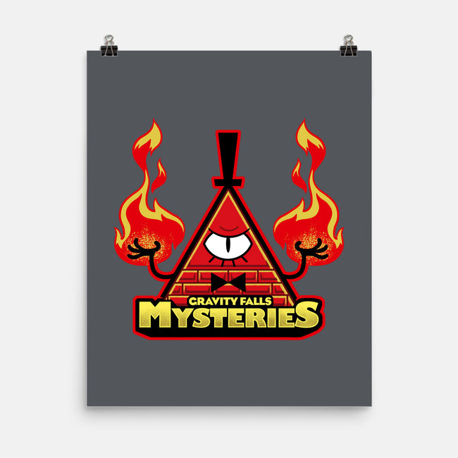 Gravity Falls Mysteries-None-Matte-Poster-Studio Mootant