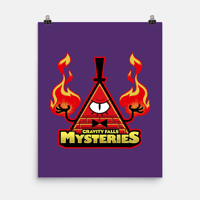 Gravity Falls Mysteries-None-Matte-Poster-Studio Mootant