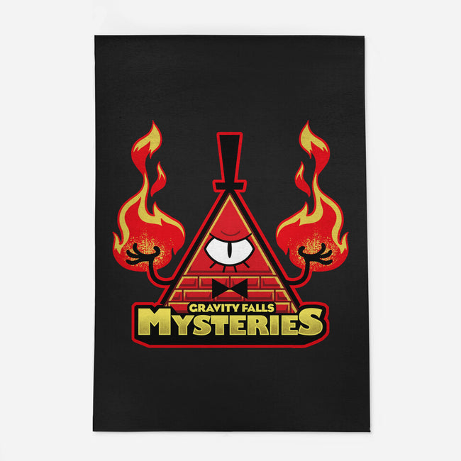 Gravity Falls Mysteries-None-Outdoor-Rug-Studio Mootant