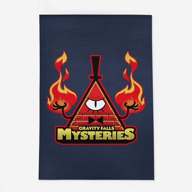 Gravity Falls Mysteries-None-Outdoor-Rug-Studio Mootant