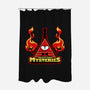 Gravity Falls Mysteries-None-Polyester-Shower Curtain-Studio Mootant