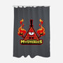 Gravity Falls Mysteries-None-Polyester-Shower Curtain-Studio Mootant