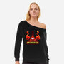 Gravity Falls Mysteries-Womens-Off Shoulder-Sweatshirt-Studio Mootant