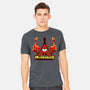 Gravity Falls Mysteries-Mens-Heavyweight-Tee-Studio Mootant