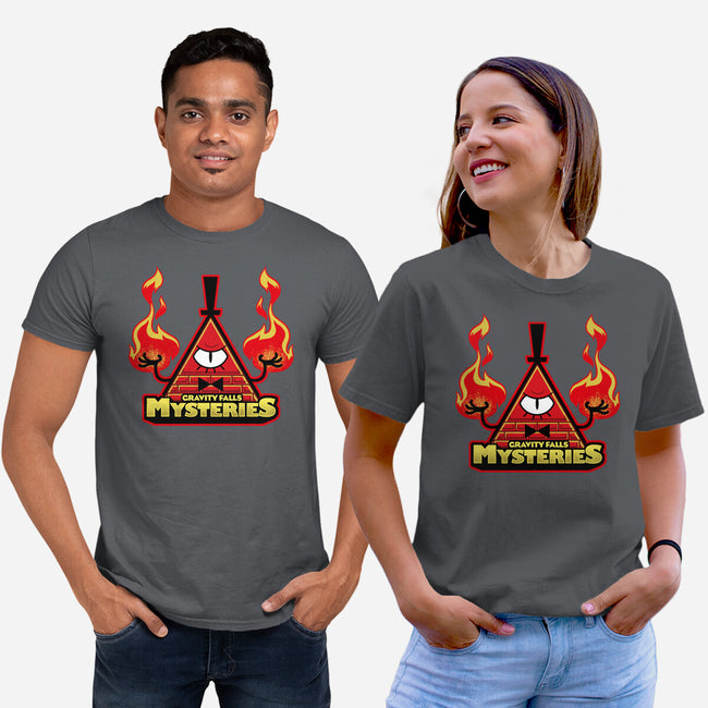 Gravity Falls Mysteries-Unisex-Basic-Tee-Studio Mootant