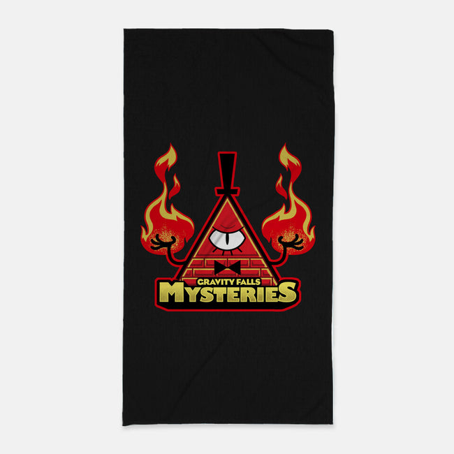 Gravity Falls Mysteries-None-Beach-Towel-Studio Mootant