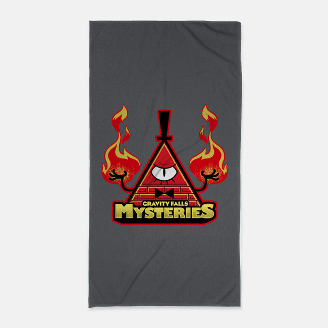 Gravity Falls Mysteries-None-Beach-Towel-Studio Mootant