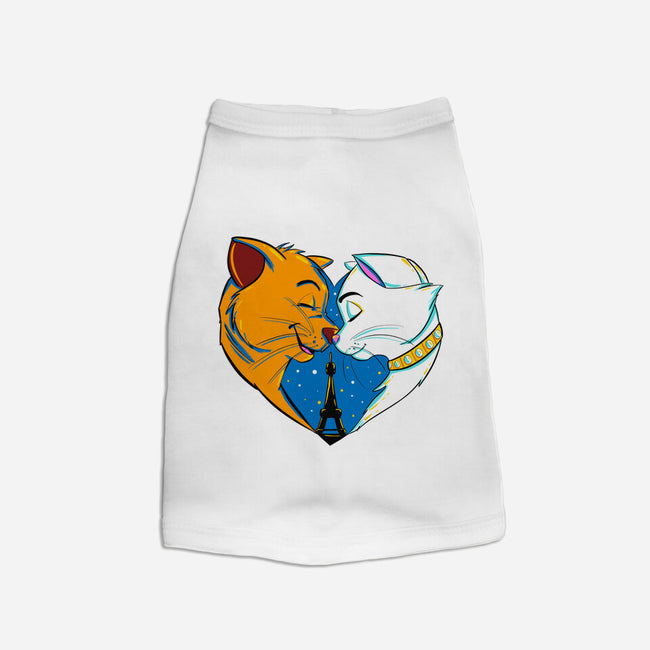 Paris Love-Cat-Basic-Pet Tank-ellr