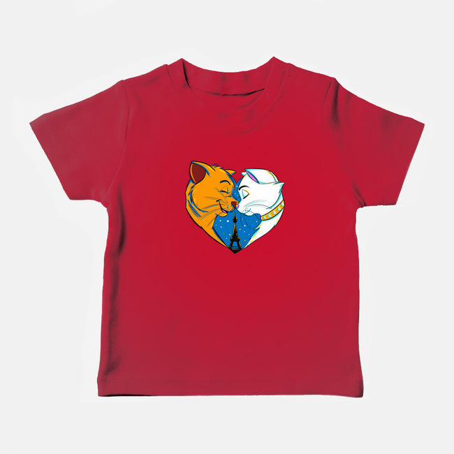 Paris Love-Baby-Basic-Tee-ellr