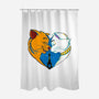 Paris Love-None-Polyester-Shower Curtain-ellr