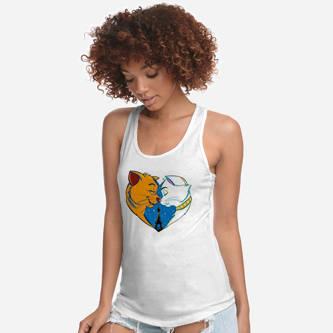 Paris Love-Womens-Racerback-Tank-ellr